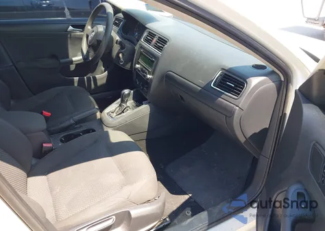 2012 Volkswagen Jetta 2.0L S из США, поврежденный, VIN 3VW2K7AJ4CM382454